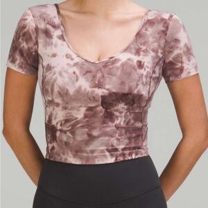 lululemon athletica Tie-Dye Align Tee